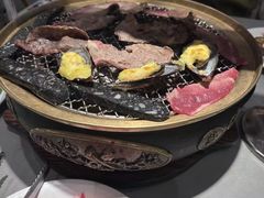 -山焱·炭火自助烤肉(周浦万达店)