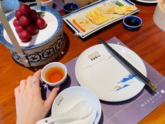 桂花普洱茶-点都德·毕德寮