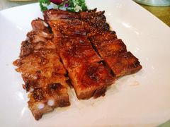 蜜汁烧排骨-麦船长