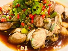 捞汁花蛤（藤椒、香辣）-叁宝烤肉• 西安烧烤(高科新花园店)