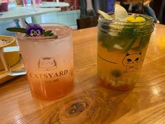 粉荔桃桃-猫小院猫主题餐厅(三里屯店)