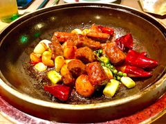 石锅花椒啫牛小排-新荣记(西溪湿地店)