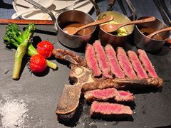 炭烤熟成35天t骨牛排-弦月窗LUNETTE BY AMANDA(复兴路店)