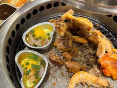-姜胖胖首尔自助烤肉·蒸汽海鲜大排档(国瑞中心店)