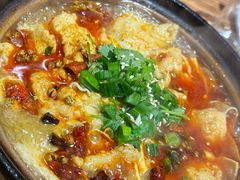 砂锅水煮肉片-芜小皖砂锅菜(青山街店)