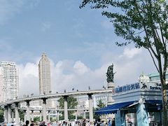 -人民防洪胜利纪念塔