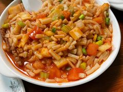 过油肉丁丁炒面-苏力坦新疆特色(东直门店)