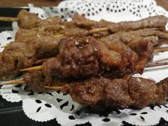 香烤牛脆骨肉-幸运牛汕头小黄牛牛肉火锅(梅林店)