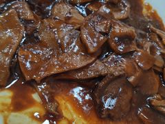 红烧牛舌尾-老七饭馆(光荣道总店)