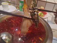 -蛙一刀·麻椒鱼火锅(金仙桥店)