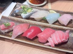 寿司拼盘-大起水产回转寿司(道顿堀店)