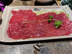 嫩牛肉-重庆渝达老火锅(春熙路店)