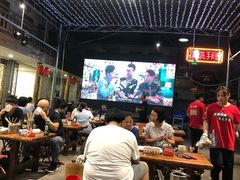大堂-清真·老金烧烤·小龙虾(奥体中路店)