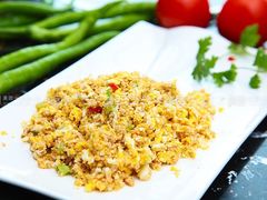 鱼籽炒蛋-微山湖湖畔好客居鱼馆渔家菜(微山湖风景区店)