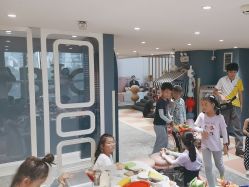 -奈尔宝·儿童乐园·亲子餐厅(华采天地店)