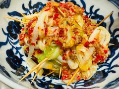 孜然韭黄-豹豹私房火锅(侨城坊店)