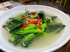 盐水浸有机菜心-九记路边鸡(穗盐路店)