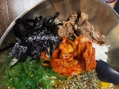 -明洞阿姨·韩式酱蟹烤肉·创意料理(三元桥店)