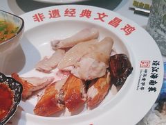 -沿江海南菜·文昌鸡祖师爷(大东海店)