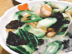 虾丸鱼肚浸圣瓜-汇景花园酒家(基立下道店)