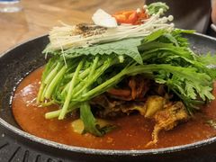 -喇喇排骨火锅·传统韩式脊骨汤(望京西园总店)