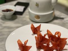 火焰山楂鹅肝-辛香汇·现炒川菜(淮海路百盛店)