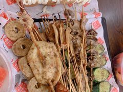 烧烤-正宗八宝冰饭·非遗冰饭·烧烤(奎桥店)