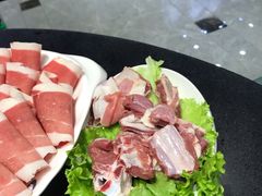 涮羊肉-草原饭店火锅