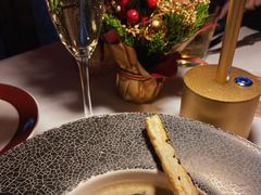 奶油蘑菇罗勒汤-Kathleen's Waitan 凯圣琳江景西餐厅(外滩店)