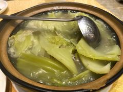 煲淋大芥菜-瑞记湛江鸡饭店·粤西第一鸡(粤垦店)
