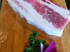 厚切五花肉-唯成•韩国炭火烤肉 유성고기