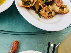 姜葱炒海蟹-景好海鲜餐厅(大鹏必选旅游店)