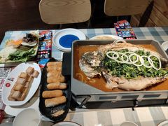 -鱼酷活鱼烤鱼(山西旗舰店)