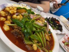 -马旭土鸡焖花卷新疆菜大盘鸡·真域顺西域美食(天马大道店)