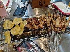 烤鱼豆腐-德盛缘大块肉烧烤(东关路店)