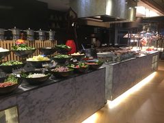 自助取餐区-洲际酒店·地平线全日餐厅HORIZON CAFÉ