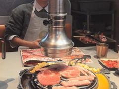 -轻烧烤肉(光谷步行街店)