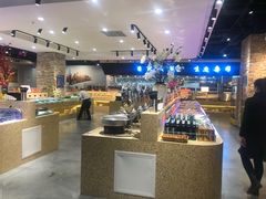 自助取餐区-和谐号(全运路万达店)