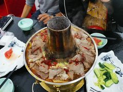 -撒拉人家.酸菜牦牛肉火锅