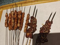 -街角等你.大连海鲜烧烤.经典铁板海鲜串(西安路店)