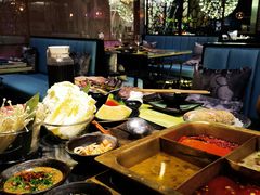 自助取餐区-王家渡火锅(金宝汇店)
