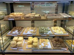 面包甜点陈列柜-长发西饼(临顿路店)