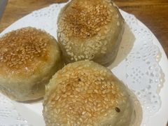 自制烧饼-安诚居干锅鸭头(八角店)