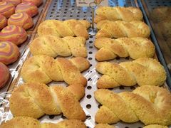 霸气D24榴莲面包-LELECHA乐乐茶(上海五角场万达广场店)