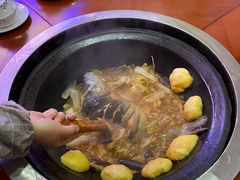 -巧婆婆特色东北菜·铁锅炖