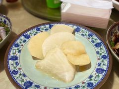 腌萝卜-老南门煎饺