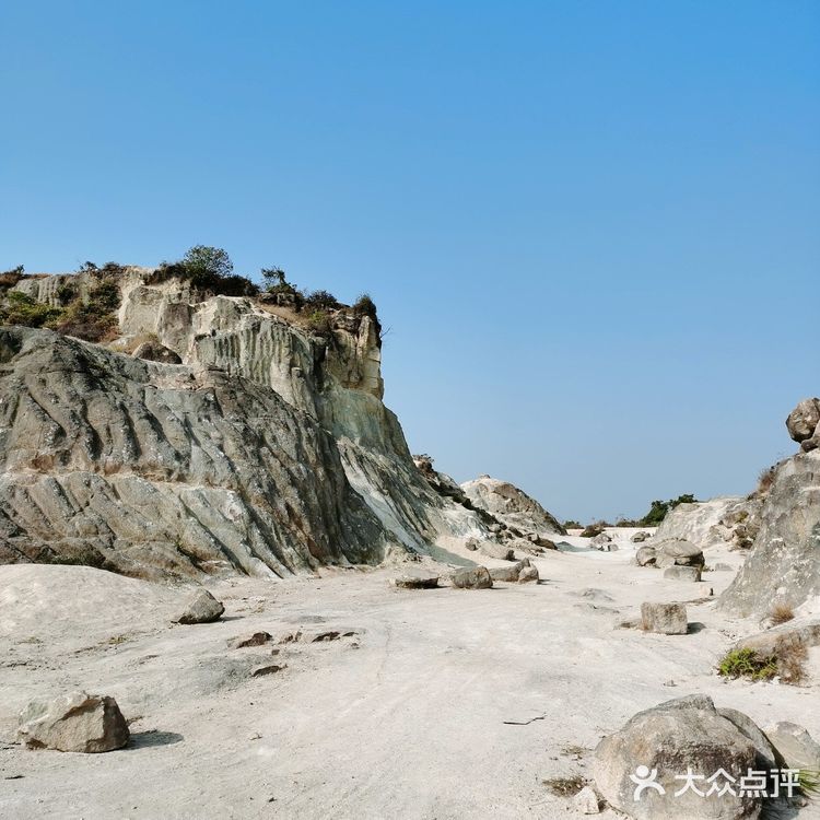 东莞厚街白石山采石场|免费大片场景🌆