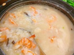 干贝鲜虾粥-潮粥荟·潮汕砂锅粥(朝阳大悦城店)