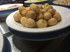 鱼蛋-钱小主·自助回旋烤肉火锅餐厅(东方新天地店)