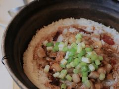 香煲饭焦腊味饭-利苑酒家(华熙国际店)